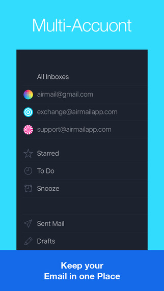 A Powerful Minimal Email Client For Mac