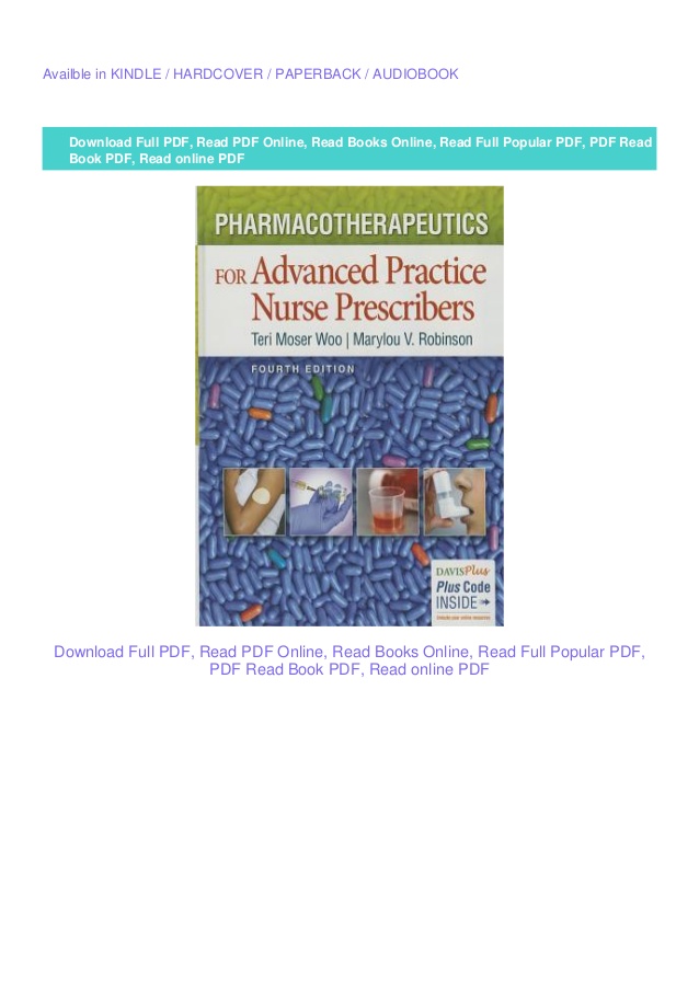 Pharmacotherapeutics for advanced practice nurse prescribers 5th edition
